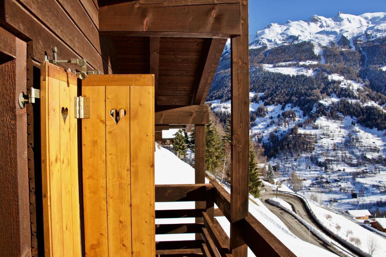 הוילה Chalet Abraxas With Astonishing View - גרימנץ מראה חיצוני תמונה