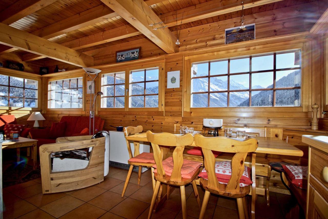 הוילה Chalet Abraxas With Astonishing View - גרימנץ מראה חיצוני תמונה