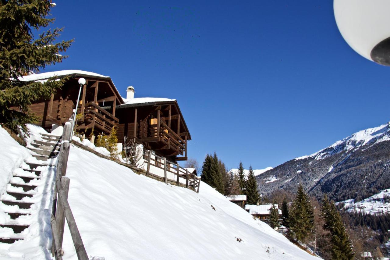 הוילה Chalet Abraxas With Astonishing View - גרימנץ מראה חיצוני תמונה
