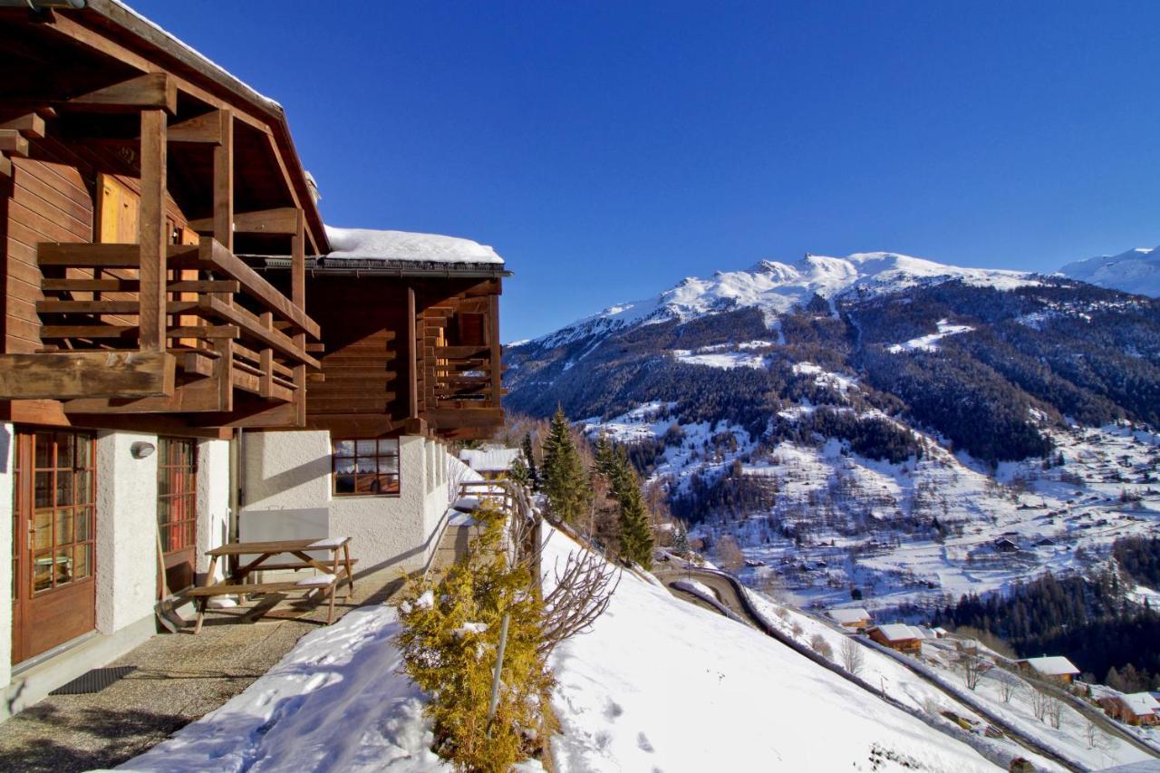 הוילה Chalet Abraxas With Astonishing View - גרימנץ מראה חיצוני תמונה