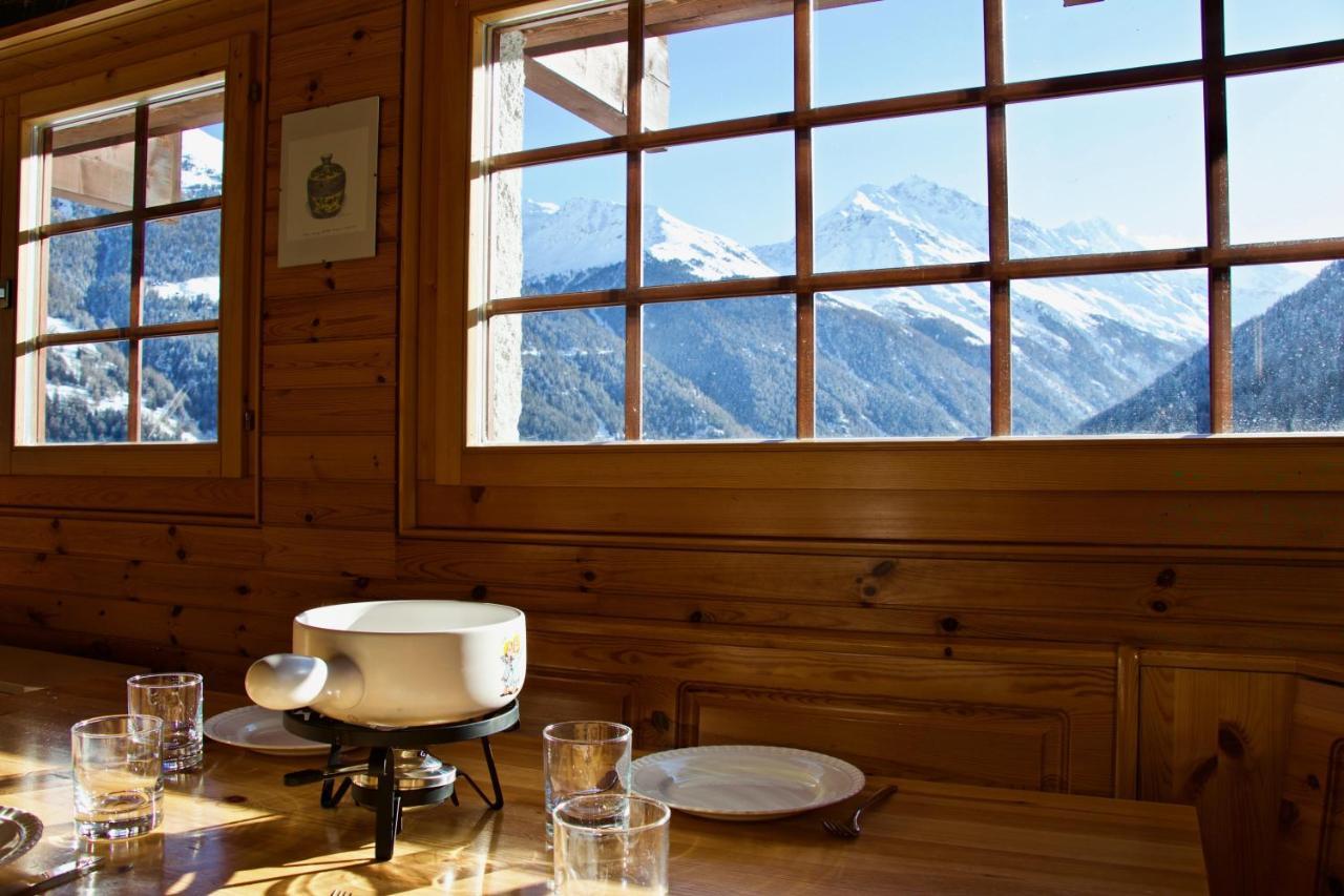הוילה Chalet Abraxas With Astonishing View - גרימנץ מראה חיצוני תמונה